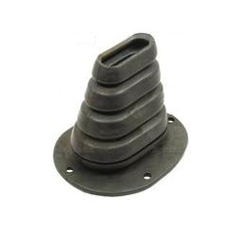 Soufflet de levier de vitesse simple pour tracteur FIAT/SOMECA 5132032 adaptable