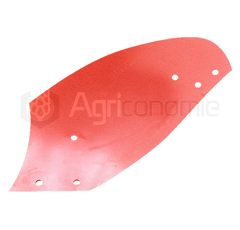 Versoir droite pour charrue KVERNELAND KK053226 adaptable