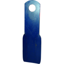 Lame réversible plate 390 mm pour broyeur LAGARDE adaptable