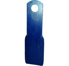 Flachmesser wendbar für Kreiselmulcher LAGARDE Länge 390 mm - Nachbau