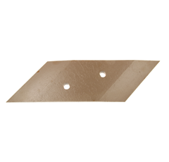 Pointe réversible droite pour charrue PÖTTINGER 925130111 adaptable