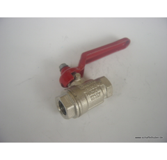 Messingkugelhahn Gesamtlänge 44 mm  MKH14