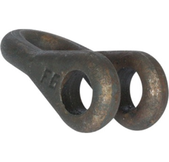 Manille 57x38 pour broyeur BOMFORD adaptable - Blacksteel©