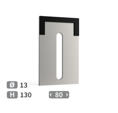 Grattoir carbure ALPEGO D01308 adaptable