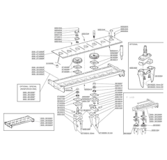 Joint pour herse rotative MASCHIO M38100214R origine