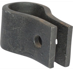 Support 94x15x54 pour broyeur NOBILI adaptable - Blacksteel©