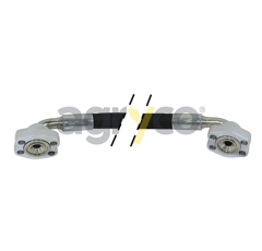 Tuyau hydraulique avec raccords pour téléscopique MERLO 57265 adaptable