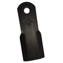 Couteau droit pour broyeur FERRI 0901159 adaptable - Blacksteel©