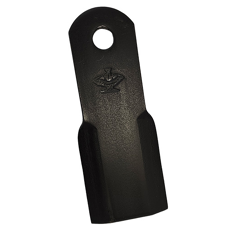 Couteau droit pour broyeur FERRI 0901159 adaptable - Blacksteel©