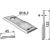 Cuchilla giratoria derecha para segadora KUHN 56451300 - BlackSteel© origin