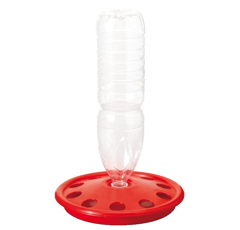 Abreuvoir porte bouteille pour poussin CHICK'A