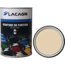 Peinture de finition Ivoire clair DAVID BROWN pot 1L| LACAGRI