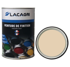 Peinture de finition Ivoire clair DAVID BROWN pot 1L| LACAGRI