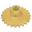 Pignon à chaine pour moissonneuse-batteuse NEW HOLLAND 80423659 adaptable