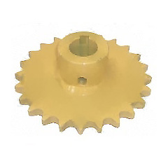 Pignon à chaine pour moissonneuse-batteuse NEW HOLLAND 80423659 adaptable