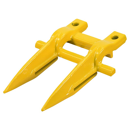 Doigt double pour barre de coupe NEW HOLLAND 80379720 adaptable