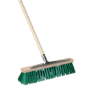 Balai de jardin universel 400 mm