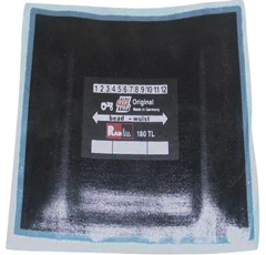 Emplâtre pneu agricole 150 x 190 mm - 180 TL adaptable