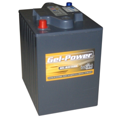 Batterie 6 V 160 AH Batterie Gel-Power