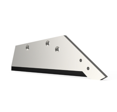 Soc carbure Droit à pointe boulonnée 16" pour charrue RABEWERK 27013301 adaptable