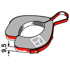 Horsch - 00170121 - Bague de niveau - BlackSteel©