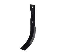 Lame gauche pour Fraise/Rotavator BERTOLINI 1233103 adaptable - Blacksteel©
