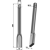 Dent niveleuse pour vibroculteur HE-VA 14350 adaptable - Blacksteel©