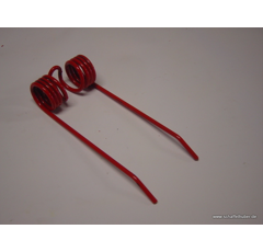 PU-Zinken190mm lang 75mm breit 5mm stark Agco-Lely-Welger Nachbau 