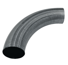 Coude 90° Ø 150 mm adaptable
