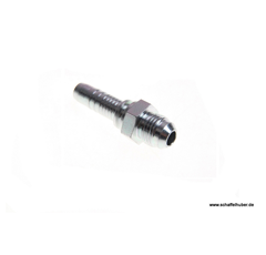 Pressnippel JIC 37°  9/16"-18UNF DN10916JICAG Alfagomma