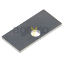 Plaque pour téléscopique JCB 123/04058 adaptable