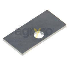 Plaque pour téléscopique JCB 123/04058 adaptable