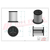 Filtre d'aération adaptable HIFI FILTER SAO6199