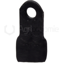 Fléau gauche pour broyeur 155 x 8 mm RÖLL 650323 adaptable