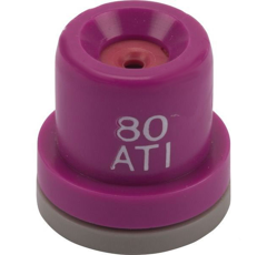 Buse pulvérisateur à turbulence ATI 80° 035 Bordeaux - ALBUZ