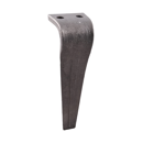 Dent réversible pour herse rotative FORIGO RLM71001 adaptable