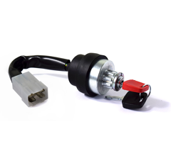 Contacteur d'allumage pour tracteur MASSEY FERGUSON 3699692M91 adaptable