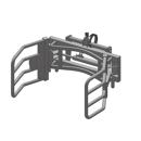 Pince balles Hydraulique pour  MANITOU