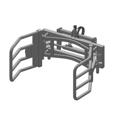 Pince balles Hydraulique pour  MANITOU