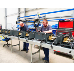 Kit de brumisation 90 buses 70 bars - 8 L/min - RENSON