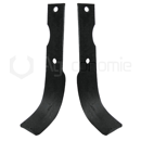 Lame droite pour fraise KUHN 520061 adaptable