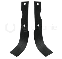 Lame droite pour fraise KUHN 520061 adaptable