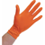Boîte de 50 gants oranges phytosanitaires jetables en nitrile | GRIP