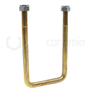 Boulon étrier M 12 x 1,75 mm 8.8 pour cultivateur adaptable