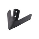 Soc triangulaire DURAFACE 285 mm pour cultivateur BEDNAR adaptable