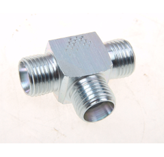 Verschraubung ohne Mutter und SchneidringT-Verschraubung XG10L Gates-EMB M16x1,5