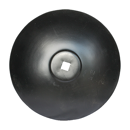 Disque lisse à fond plat Ø 710 mm adaptable - BlackSteel©