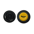 Bouton poussoir "klaxon" pour tracteur CASE IH adaptable