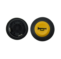 Bouton poussoir "klaxon" pour tracteur CASE IH adaptable