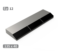 Mise à souder carbure TOUTES MARQUES 135x40 mm adaptable